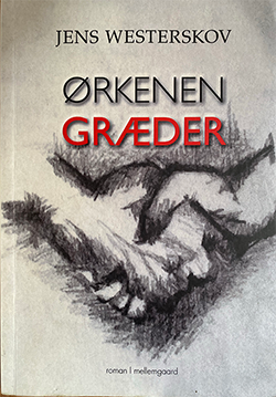 Ørkenen græder bog forside